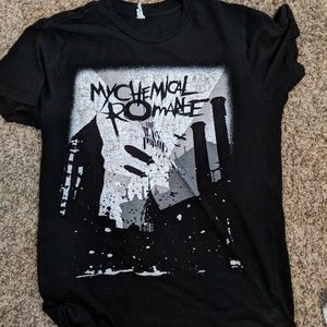 Black My Chemical Romance T Shirt